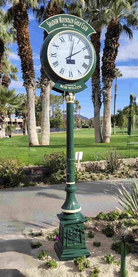 rolex outdoor clock for sale